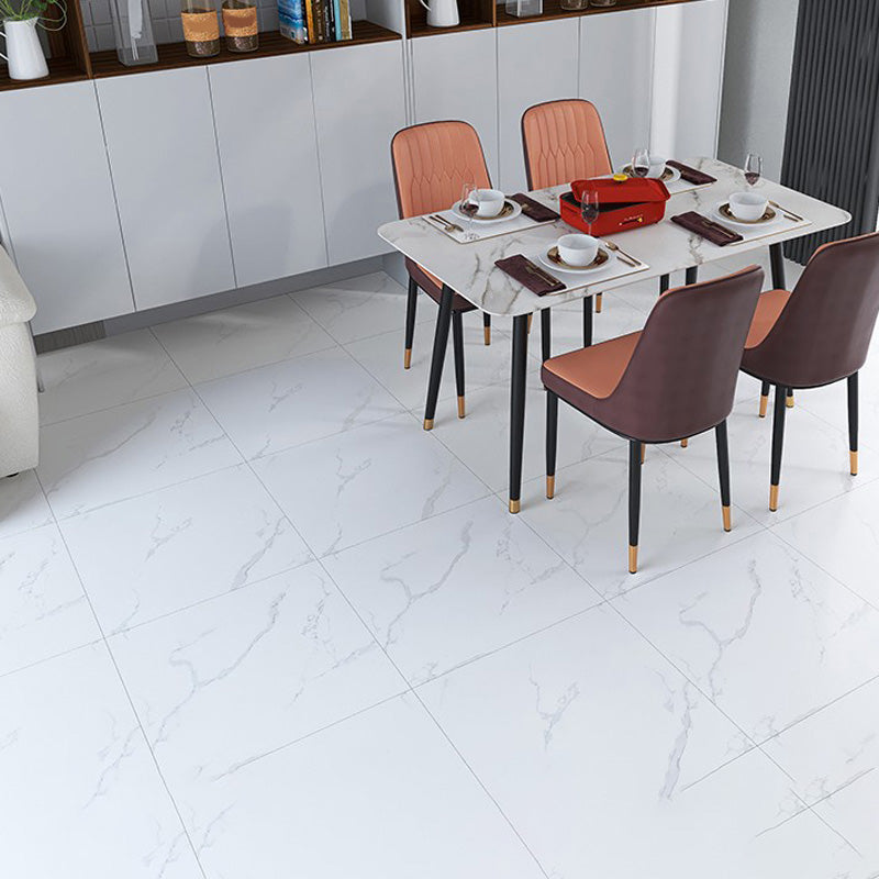BowLift | Home Indoor Vinyl Floor Peel and Stick Marble Print Square PVC Flooring