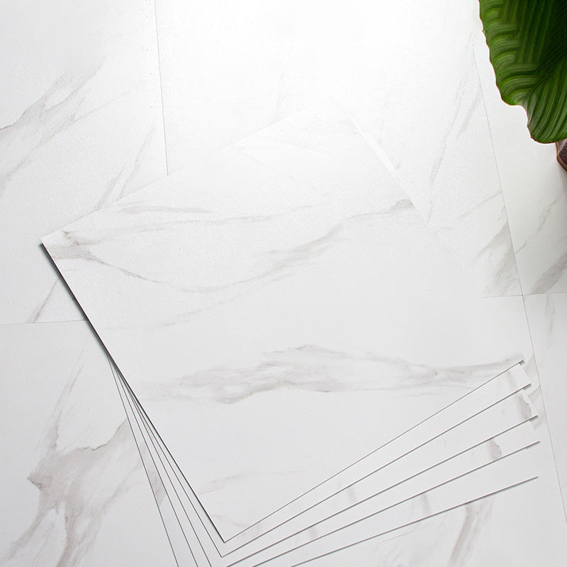 BowLift | Home Indoor Vinyl Floor Peel and Stick Marble Print Square PVC Flooring