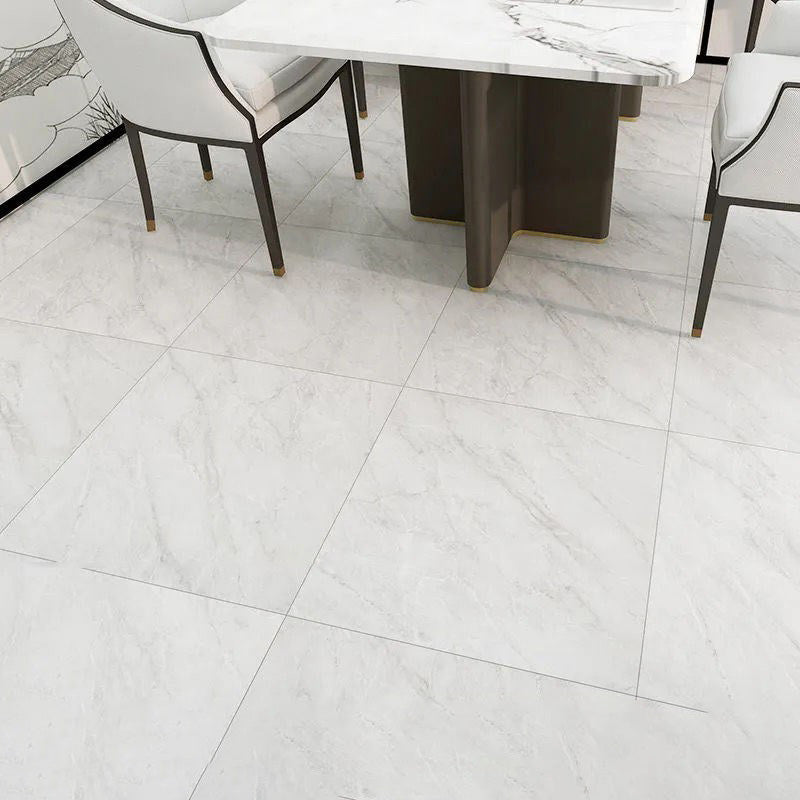 BowLift | Home Indoor Vinyl Floor Peel and Stick Marble Print Square PVC Flooring