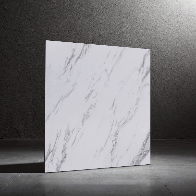 BowLift | Home Indoor Vinyl Floor Peel and Stick Marble Print Square PVC Flooring