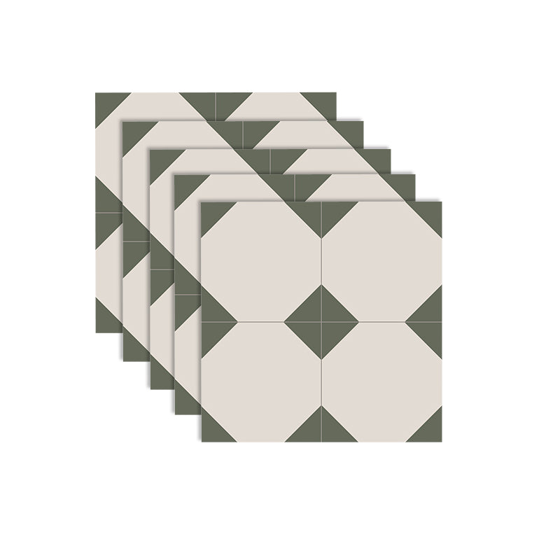 BowLift | Square Peel & Stick Tile with Pattern Waterproof Tile for Splash Guard Wall