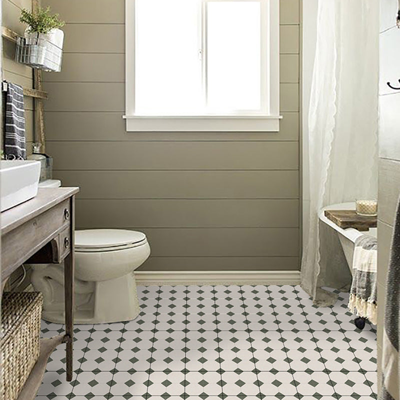 BowLift | Square Peel & Stick Tile with Pattern Waterproof Tile for Splash Guard Wall