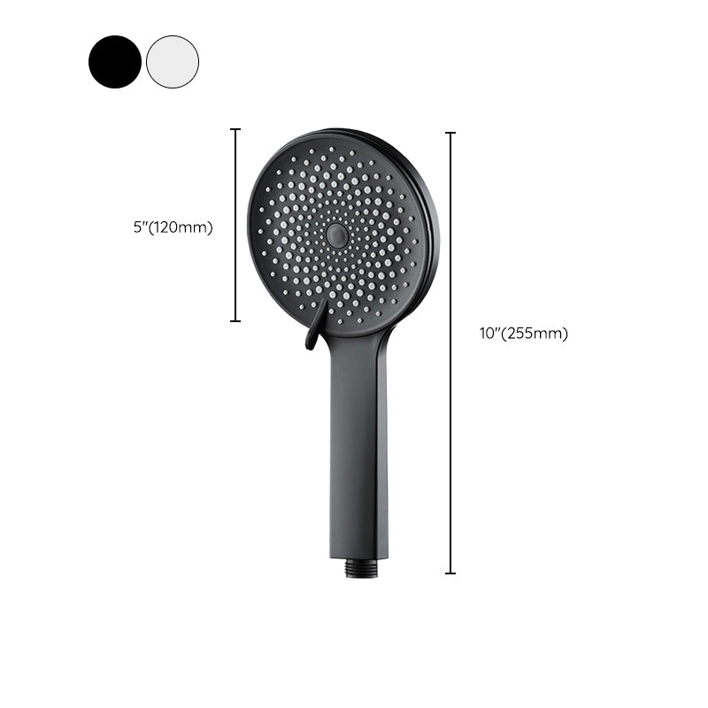 BowLift | Plastic Handheld Shower Head Adjustable Spray Pattern Shower Head