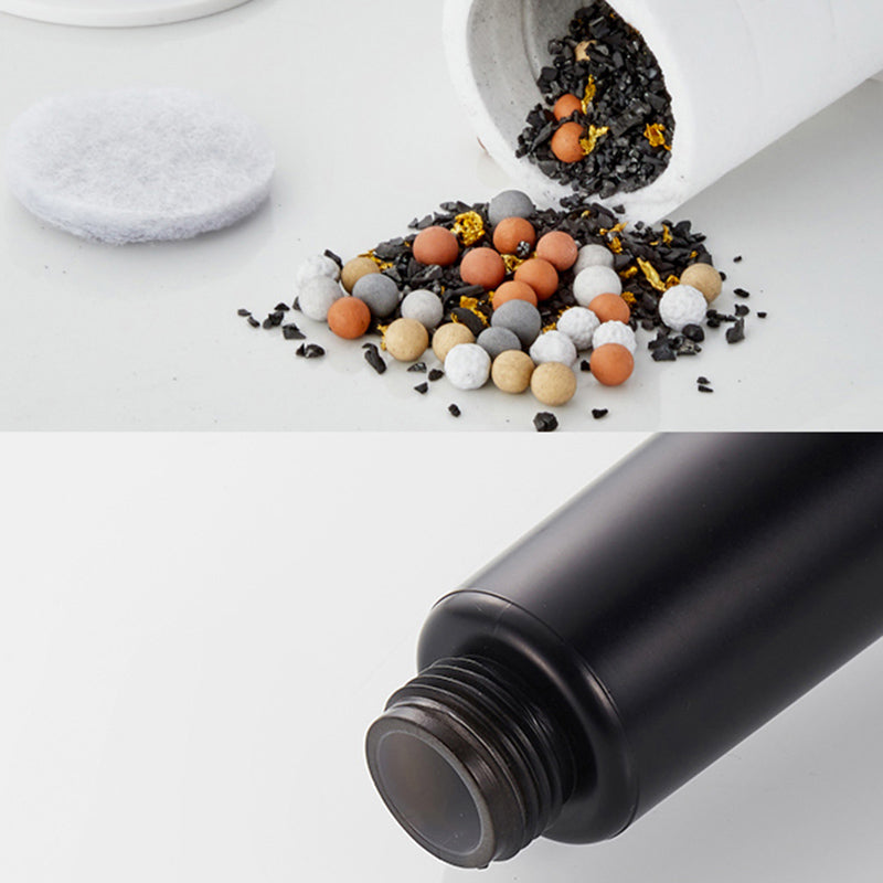 BowLift | Water filtration shower head standard spray pattern handheld shower head