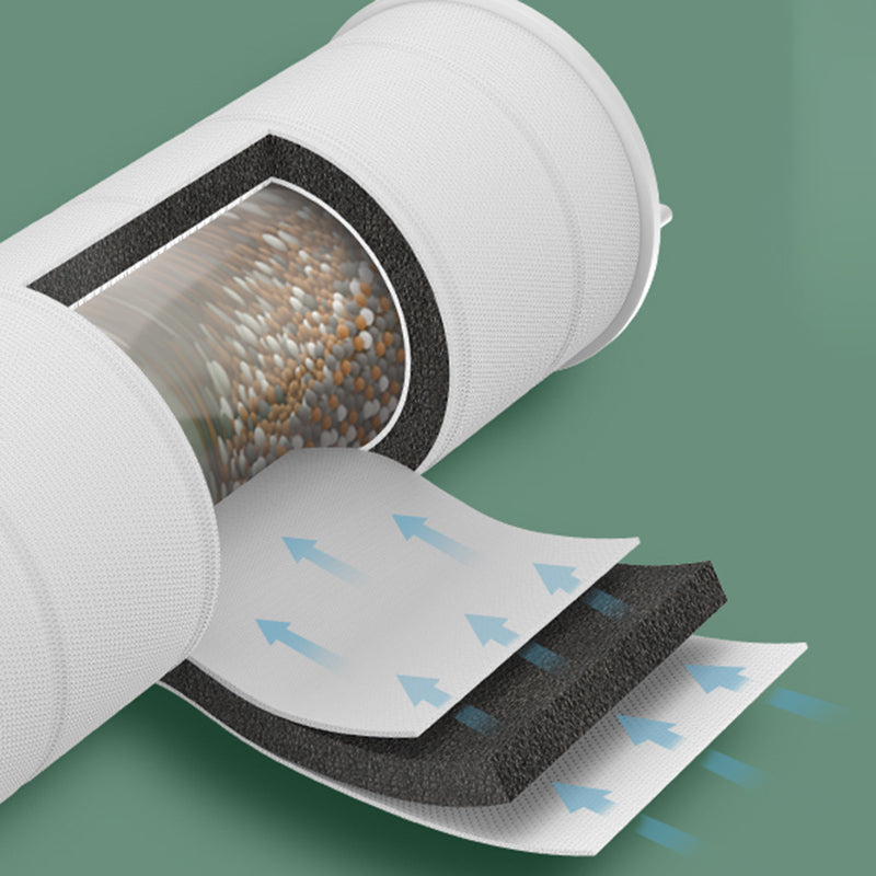 BowLift | Handheld Shower Adjustable Spray Pattern White Round Showerhead