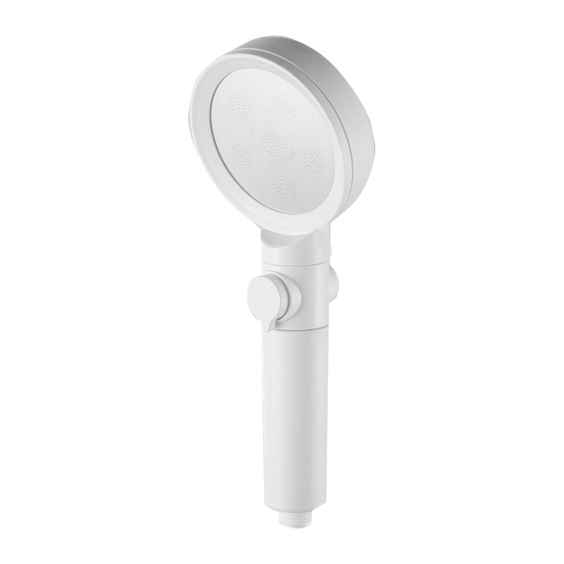 BowLift | Handheld Shower Adjustable Spray Pattern White Round Showerhead