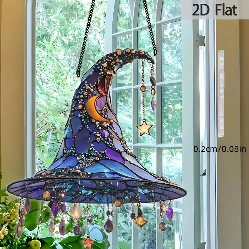 BowLift | StarWitch – The enchanting witch hat to hang!