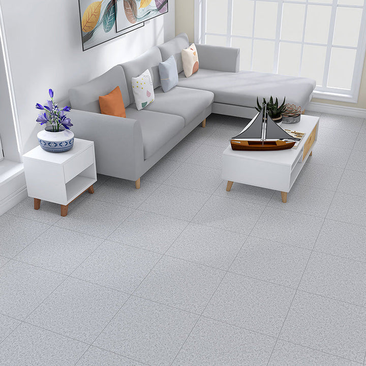 BowLift | Home Indoor Vinyl Floor Spiral Marble Print Square PVC Vinyl Floor