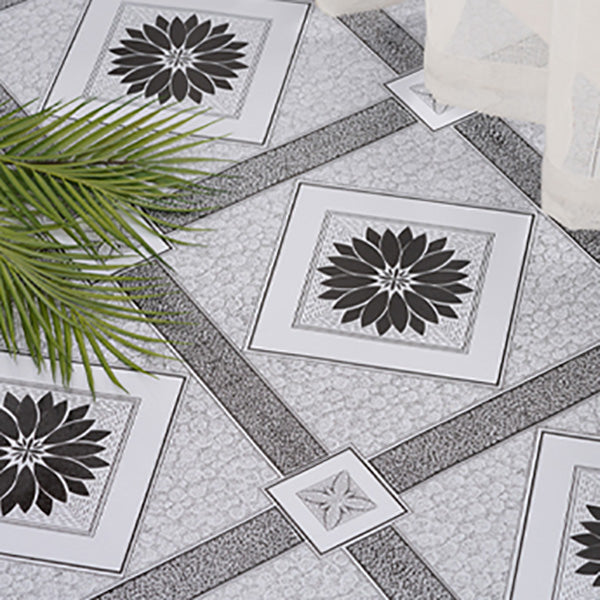 BowLift | Home Indoor Vinyl Floor Spiral Marble Print Square PVC Vinyl Floor