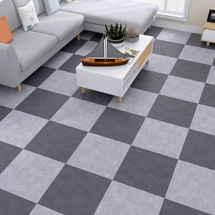 BowLift | Home Indoor Vinyl Floor Spiral Marble Print Square PVC Vinyl Floor