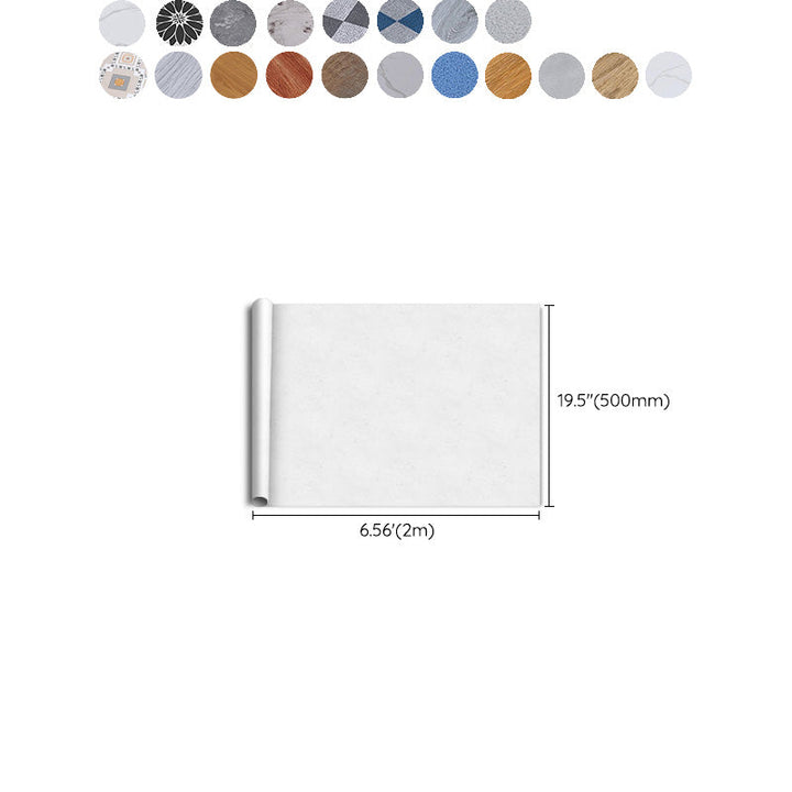 BowLift | Home Indoor Vinyl Floor Spiral Marble Print Square PVC Vinyl Floor