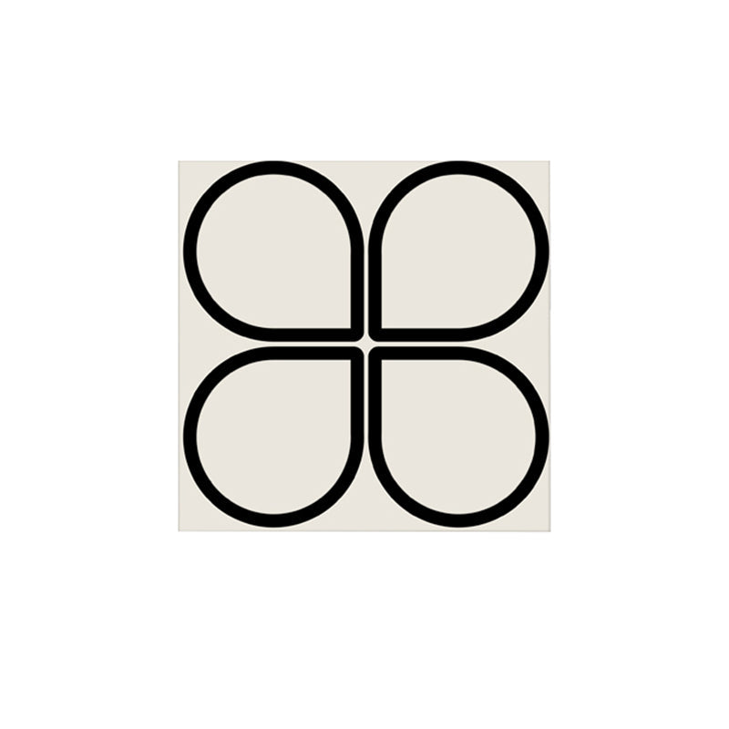 BowLift | Sample print Peel & Stick tile square waterproof single tile