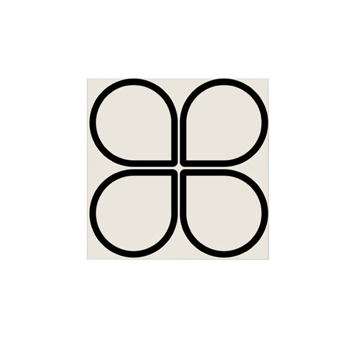BowLift | Sample print Peel & Stick tile square waterproof single tile
