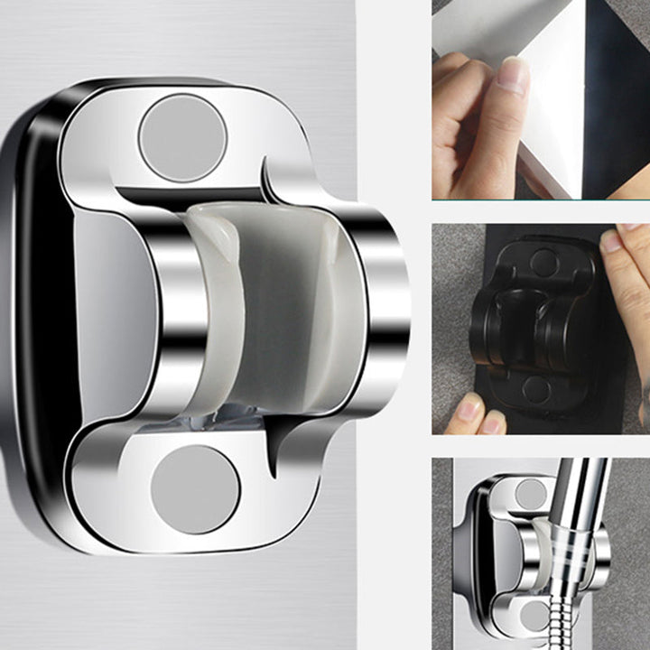 BowLift | Modern Shower Head Handheld Plastic Round Self-Cleaning Shower Head