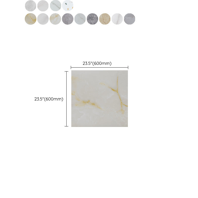 BowLift | Modern Indoor Vinyl Floor Peel and Stick Marble Print Vinyl Floor