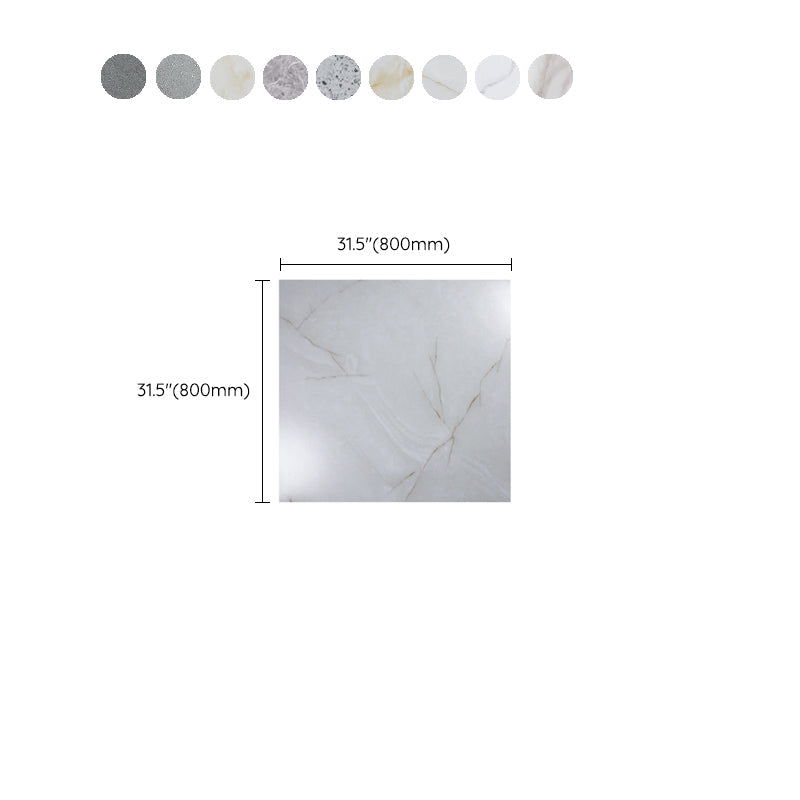 BowLift | Modern Indoor Vinyl Flooring Peel and Stick Marble Print Vinyl Flooring