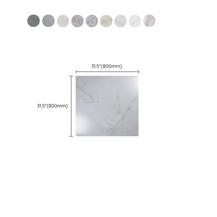 BowLift | Modern Indoor Vinyl Flooring Peel and Stick Marble Print Vinyl Flooring
