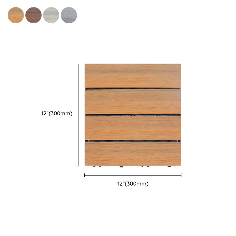 BowLift | Deck Plank Loose Lay Wood Floor Tiles Garden Outdoor Flooring