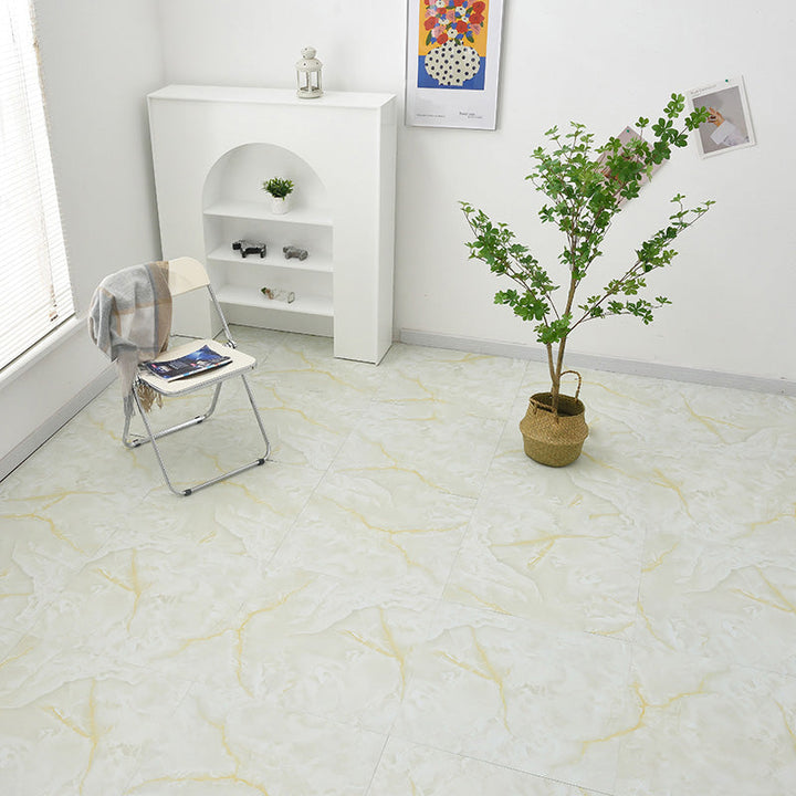 BowLift | Indoor Vinyl Floor Peel and Stick Square PVC Stain Resistant Vinyl Floor