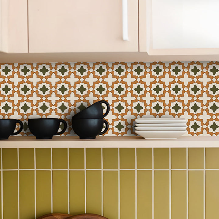 BowLift | Mosaic Peel & Stick Tile Square Waterproof Tile for Splashback Wall