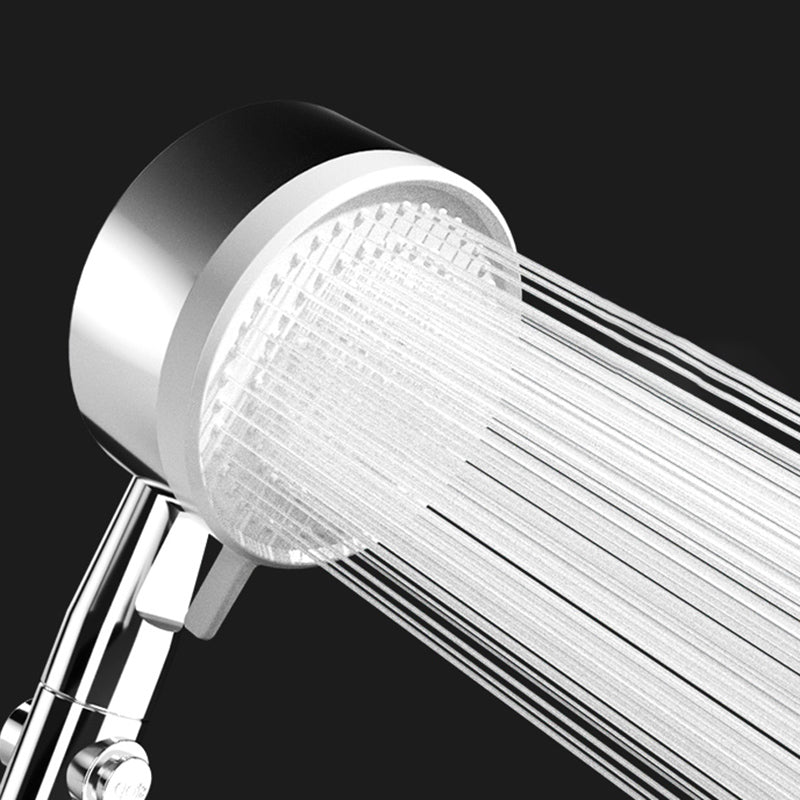 BowLift | Modern Handheld Round Plastic Self-Cleaning Shower Head