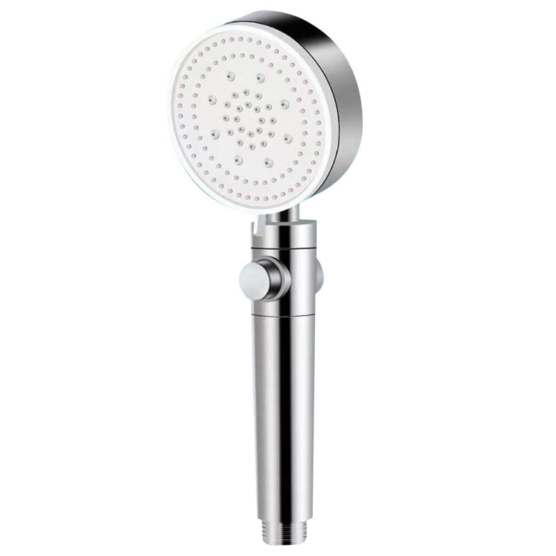 BowLift | Modern Handheld Round Plastic Self-Cleaning Shower Head