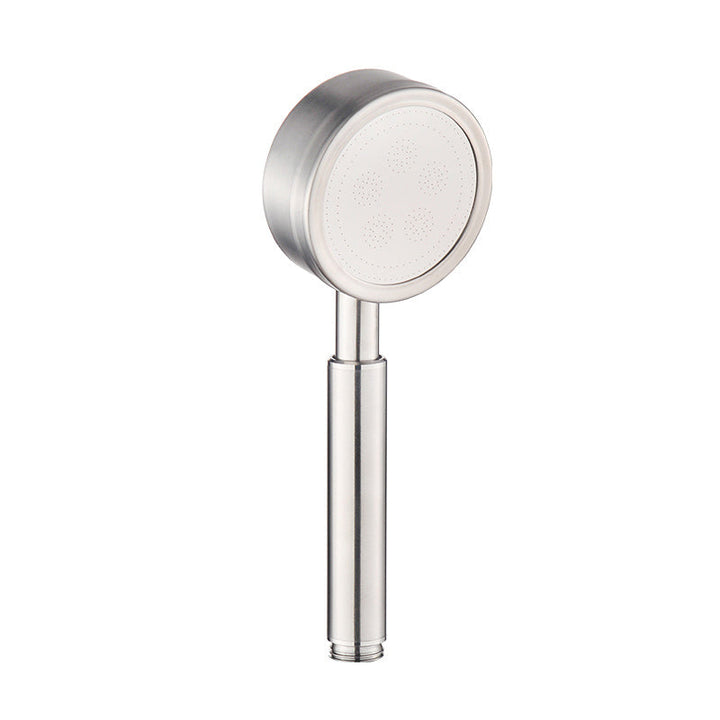 BowLift | Modern Showerhead Round Handheld Water Filtration Showerhead