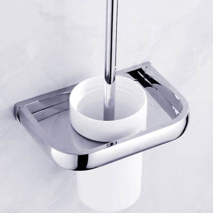 BowLift | Modern Stainless Steel Bathroom Fixtures Set Towel Bar Bathroom Shelf Bathroom Accessory Set