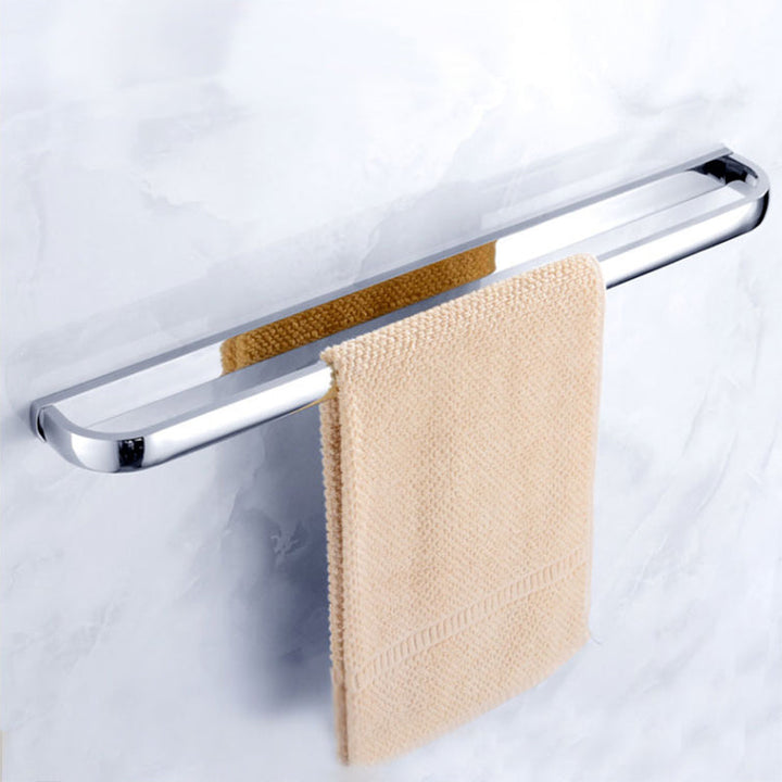 BowLift | Modern Stainless Steel Bathroom Fixtures Set Towel Bar Bathroom Shelf Bathroom Accessory Set