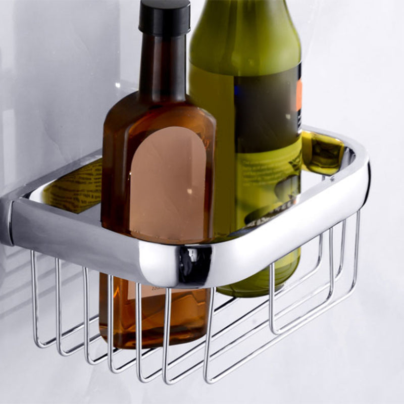 BowLift | Modern Stainless Steel Bathroom Fixtures Set Towel Bar Bathroom Shelf Bathroom Accessory Set