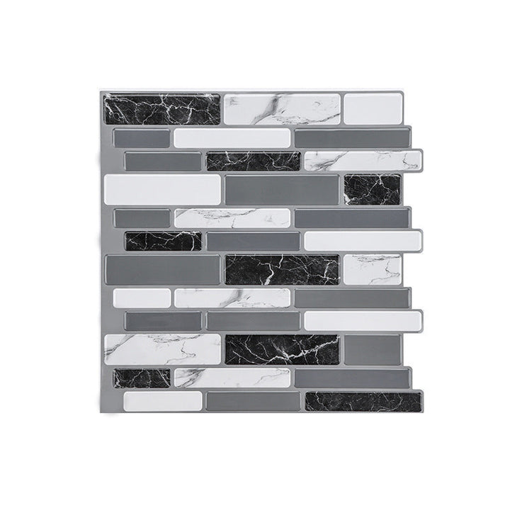 BowLift | Plastic Peel & Stick Subway Tile Modern Simple Subway Tile Wallpaper