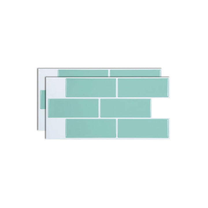 BowLift | Plastic Peel & Stick Subway Tile Modern Simple Subway Tile Wallpaper