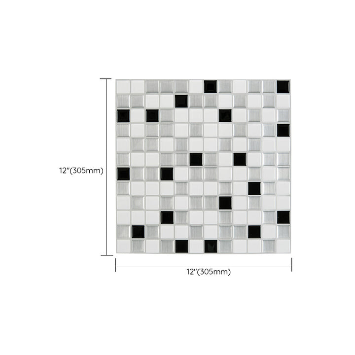 BowLift | Plastic Peel & Stick Subway Tile Modern Simple Subway Tile Wallpaper