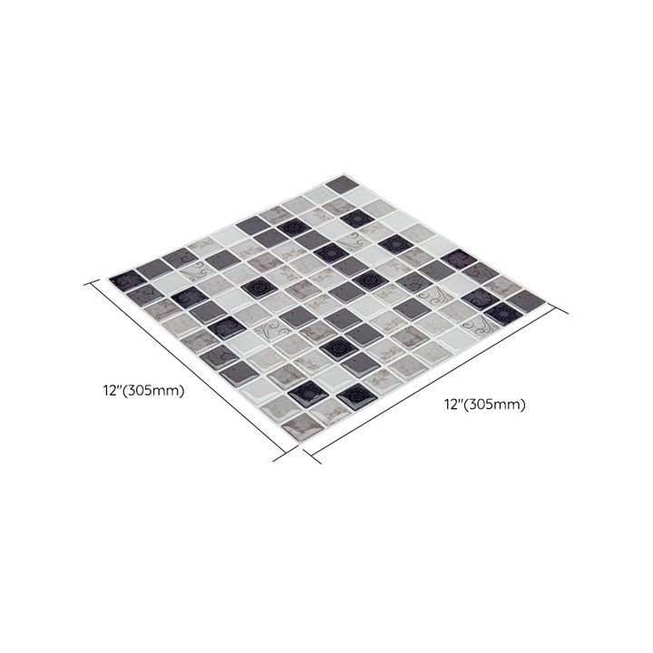 BowLift | Plastic Peel & Stick Subway Tile Modern Simple Subway Tile Wallpaper