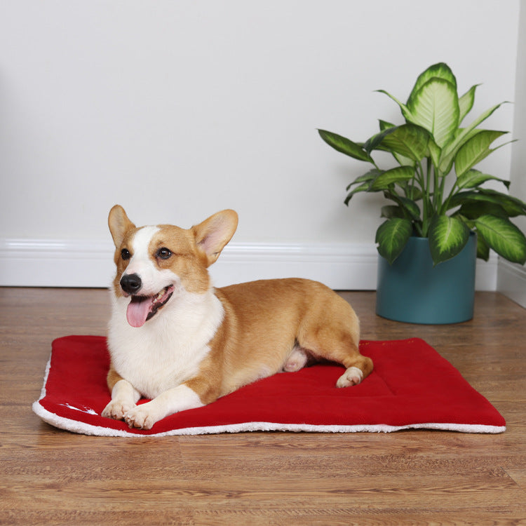 BowLift | Christmas Pet Mat Super Soft Dog Mat For Christmas