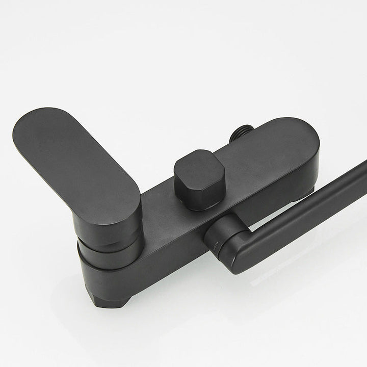 BowLift | Metal Bathtub Faucet Trim Contemporary Lever Handle Bathtub Faucet Trim