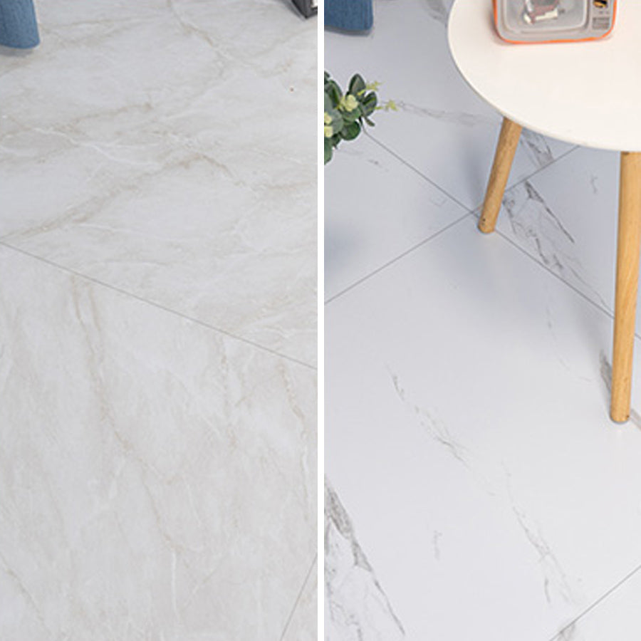 BowLift | Modern vinyl tiles made of plastic, self-adhesive, marble look, fade-resistant tile floor