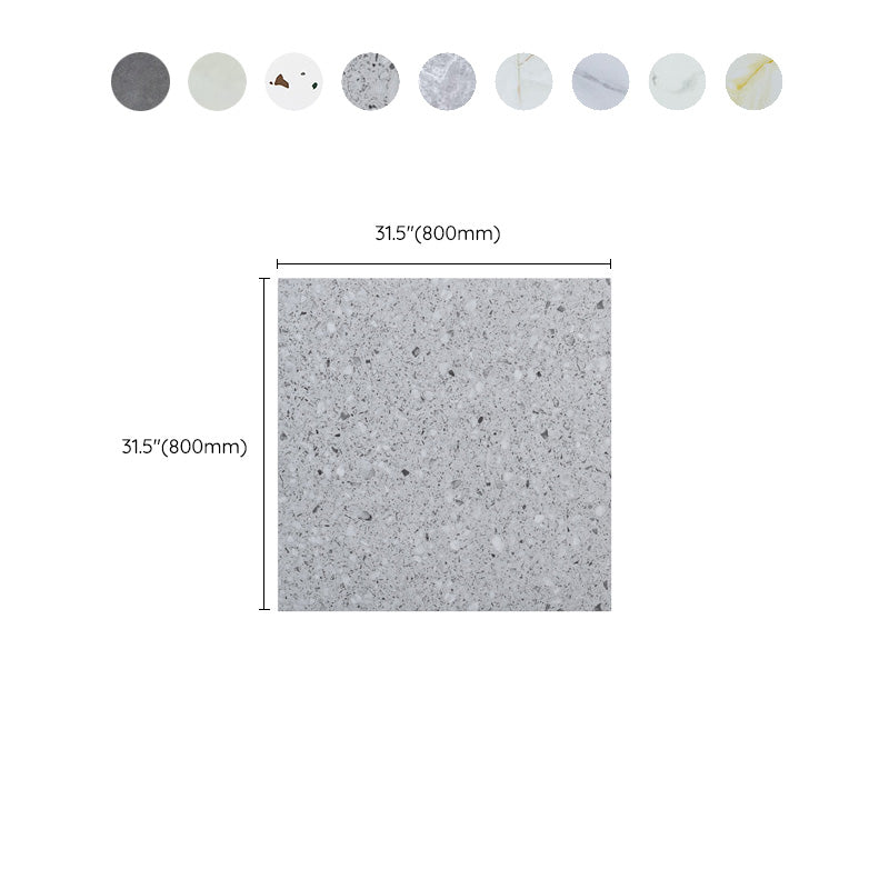 BowLift | Modern Home Vinyl Flooring for Pulling and Applying Marble Print Square PVC Floor