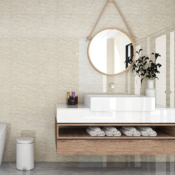 BowLift | PVC Rectangular 3-Pack 12" X 23" Peel & Stick Mosaic Tile Kitchen and Bath Backsplash