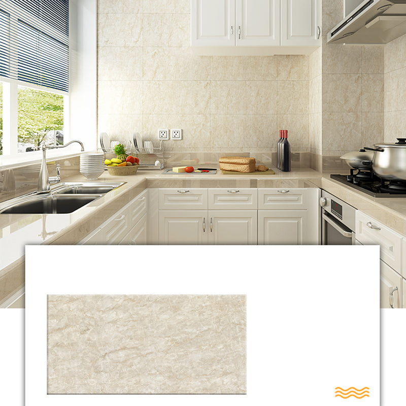 BowLift | PVC Rectangular 3-Pack 12" X 23" Peel & Stick Mosaic Tile Kitchen and Bath Backsplash
