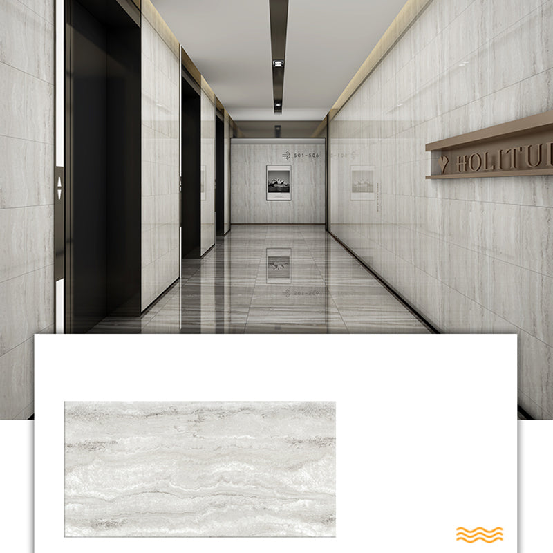 BowLift | PVC Rectangular 3-Pack 12" X 23" Peel & Stick Mosaic Tile Kitchen and Bath Backsplash