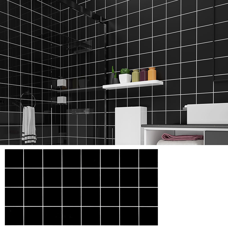 BowLift | PVC Rectangular 12" X 23" 5-Pack Peel & Stick Mosaic Tile Kitchen and Bathroom Backsplash