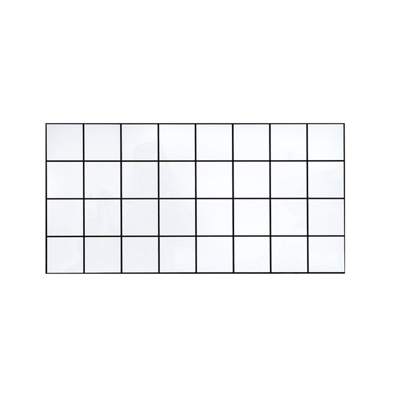 BowLift | PVC Rectangular 12" X 23" 5-Pack Peel & Stick Mosaic Tile Kitchen and Bathroom Backsplash