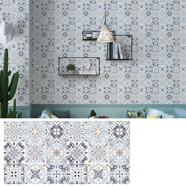 BowLift | PVC Rectangular 12" X 23" 5-Pack Peel & Stick Mosaic Tile Kitchen and Bathroom Backsplash