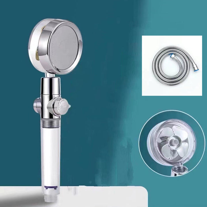 BowLift | Adjustable Showerhead Modern Style Plastic Handheld Showerhead