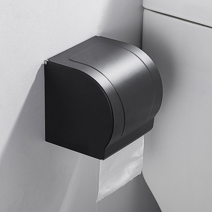 BowLift | Modern Bathroom Hardware Set Matte Black Metal Bathroom Accessories Set Rustproof