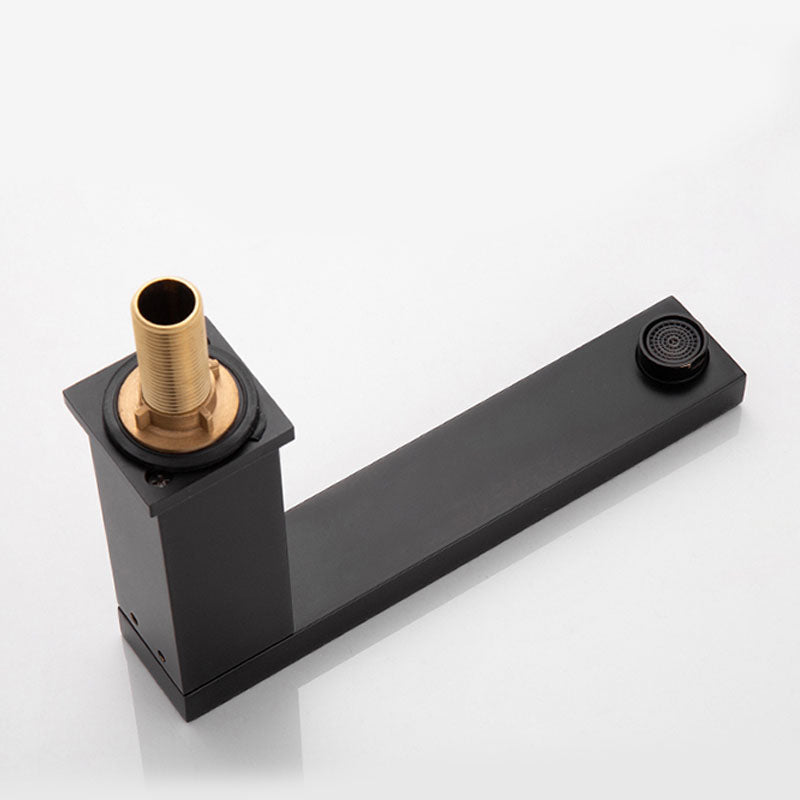 BowLift | Traditional Roman Bathtub Faucet Set Copper Fixed Deck Mount with Handles