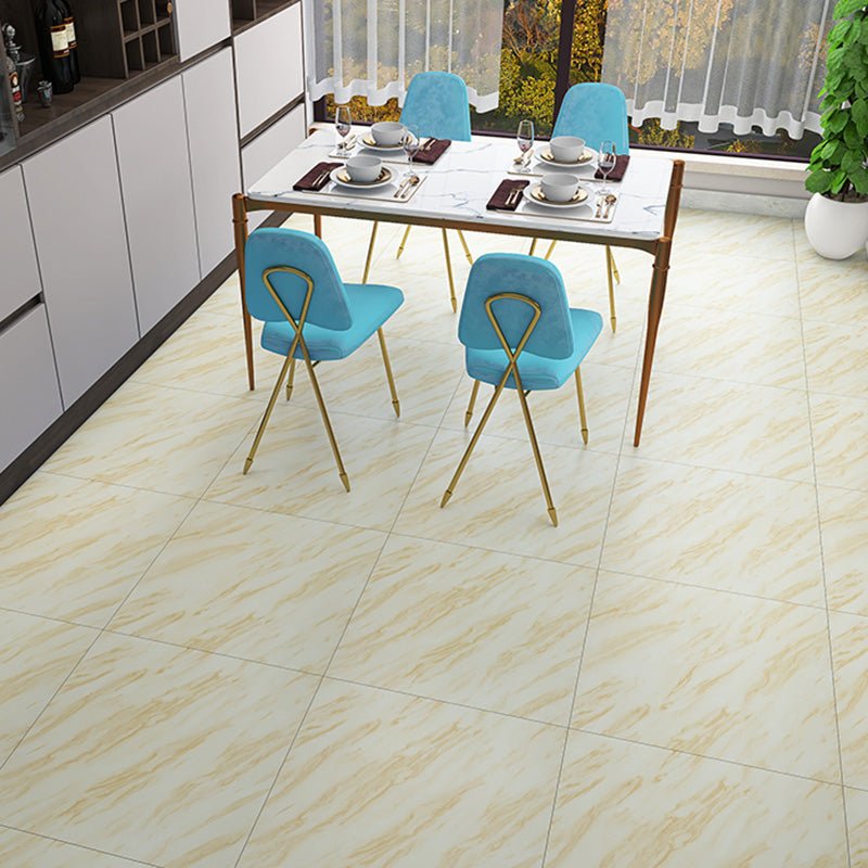 BowLift | Home Vinyl flooring Peel and Stick Marble look square PVC floor coverings for the living room