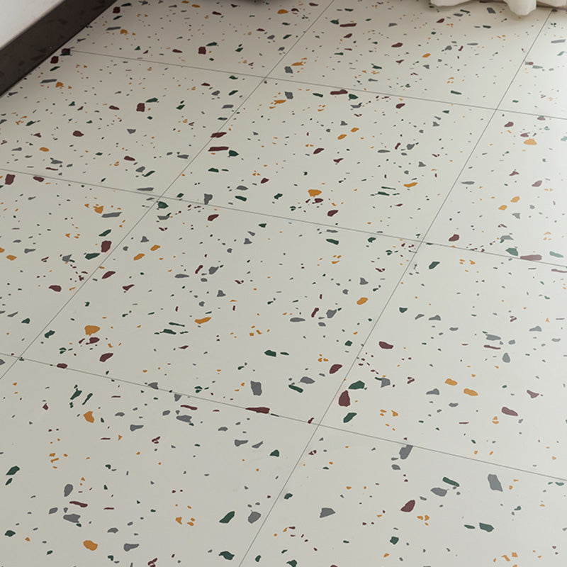 BowLift | Home Vinyl flooring Peel and Stick Marble look square PVC floor coverings for the living room