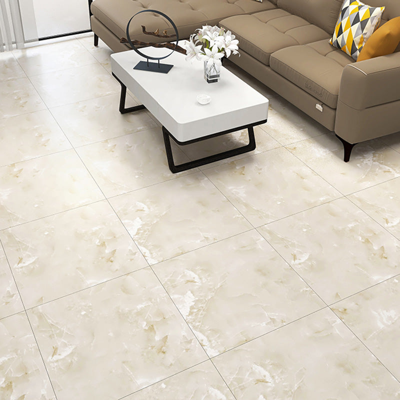 BowLift | Home Vinyl flooring Peel and Stick Marble look square PVC floor coverings for the living room